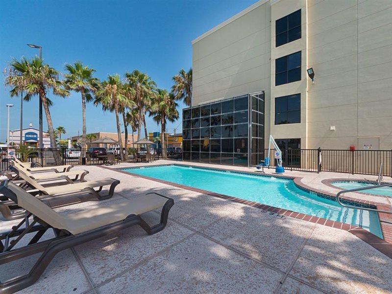 Comfort Suites Beachside South Padre Island Exterior foto