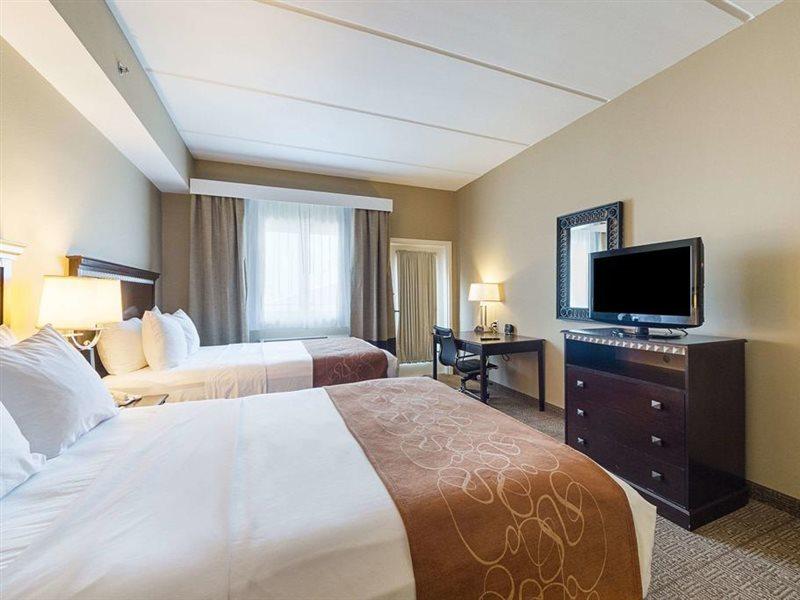 Comfort Suites Beachside South Padre Island Exterior foto