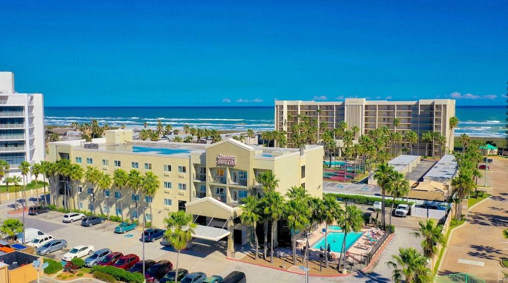 Comfort Suites Beachside South Padre Island Exterior foto