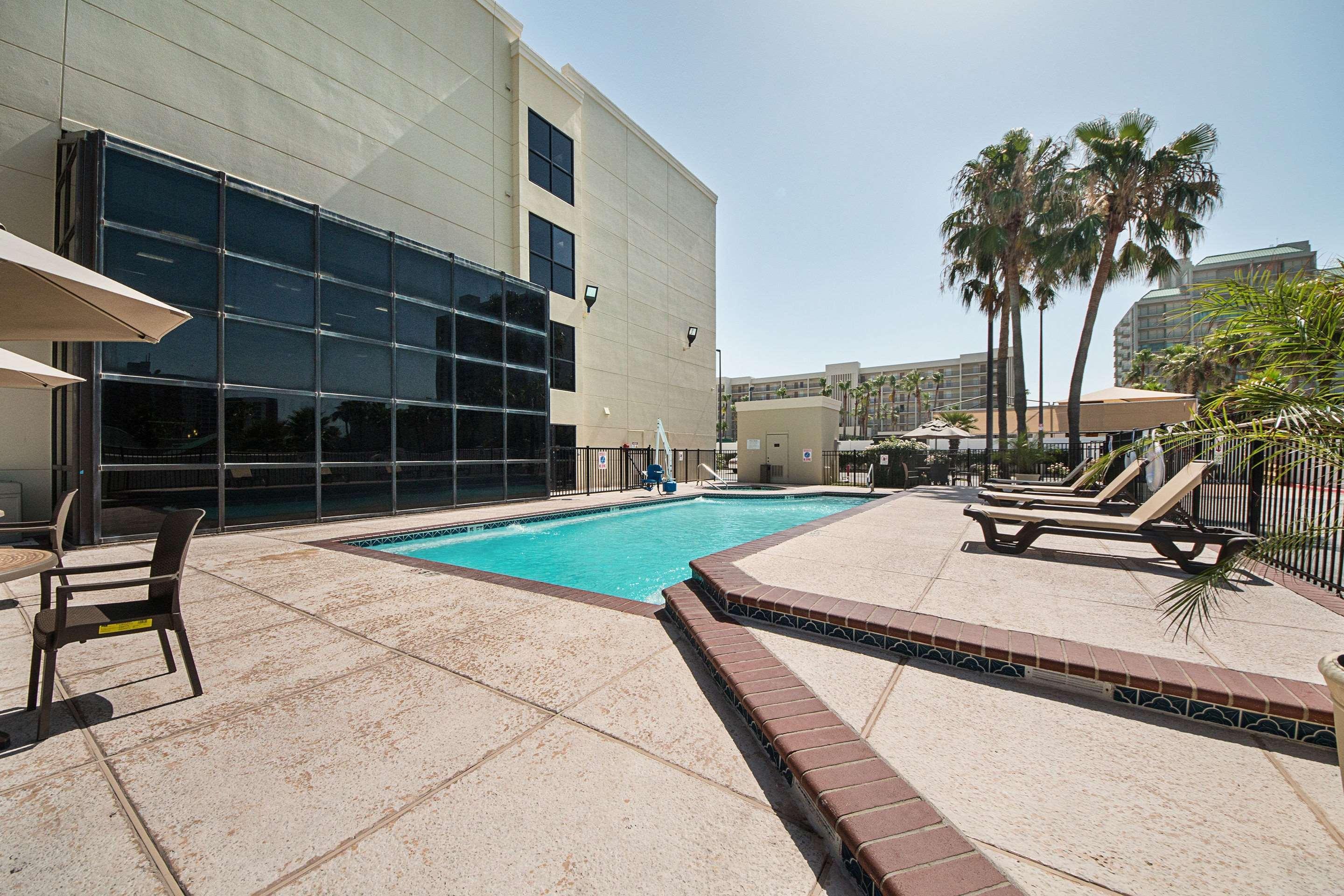 Comfort Suites Beachside South Padre Island Exterior foto