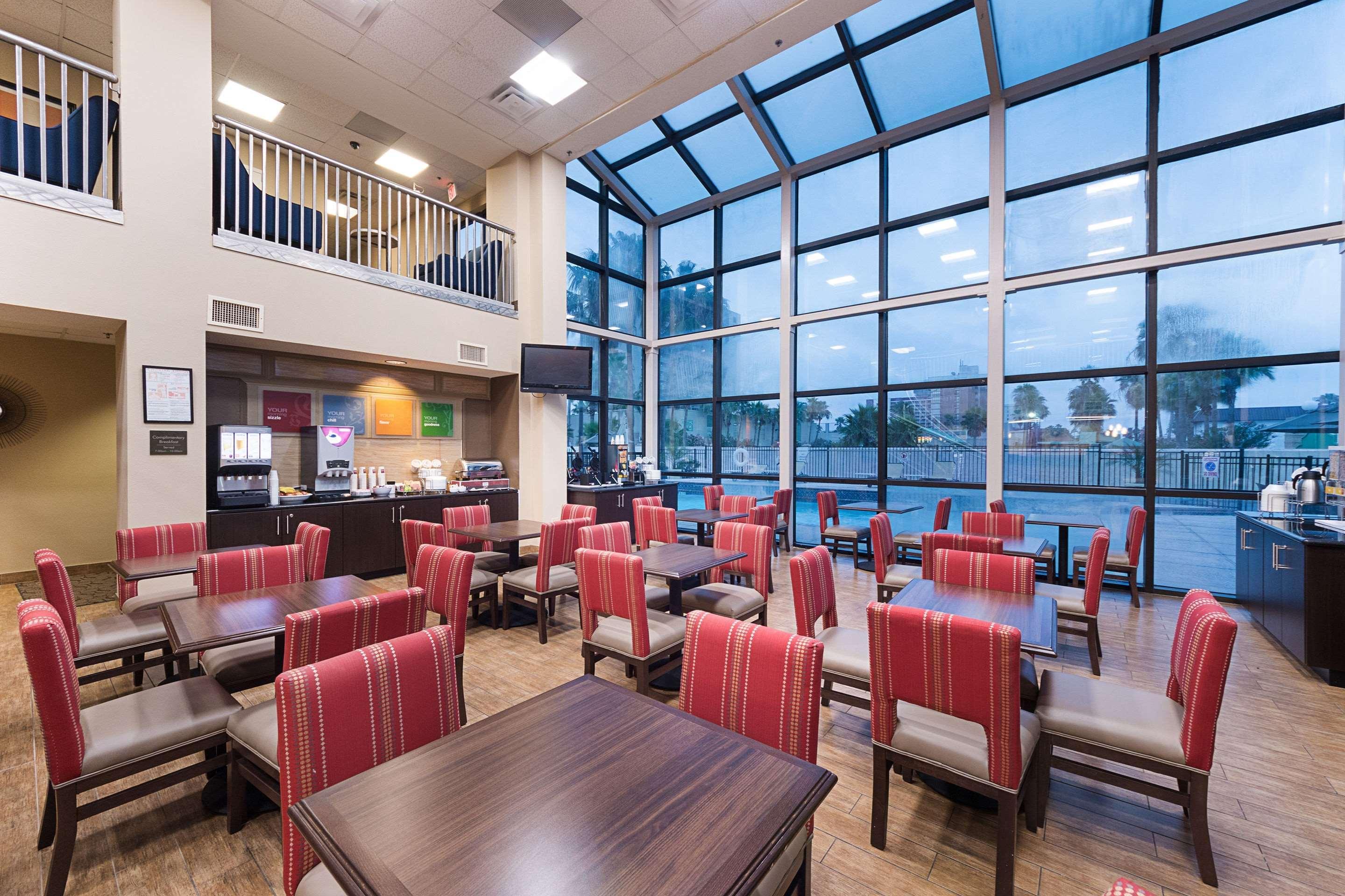 Comfort Suites Beachside South Padre Island Exterior foto