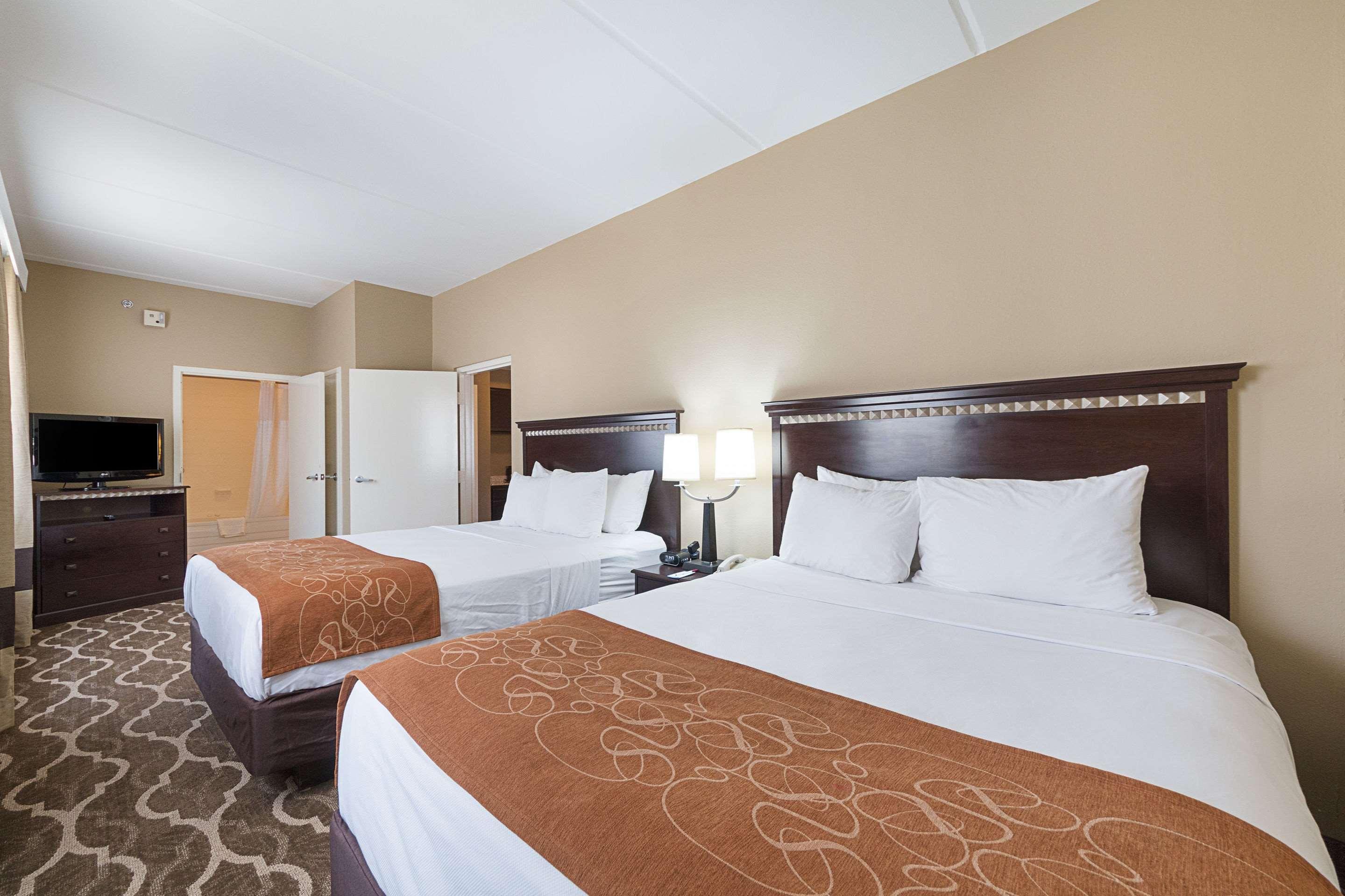 Comfort Suites Beachside South Padre Island Exterior foto