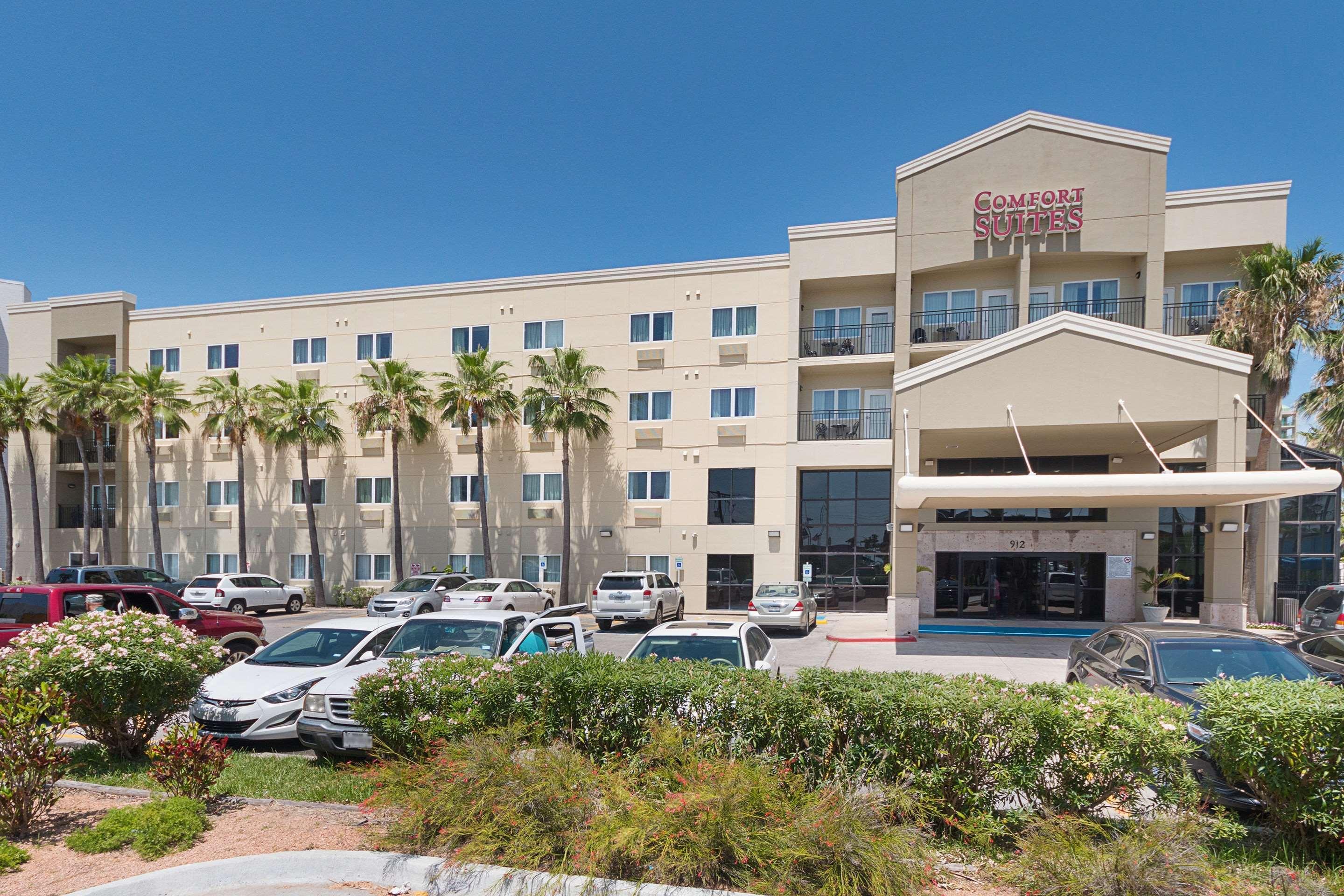 Comfort Suites Beachside South Padre Island Exterior foto