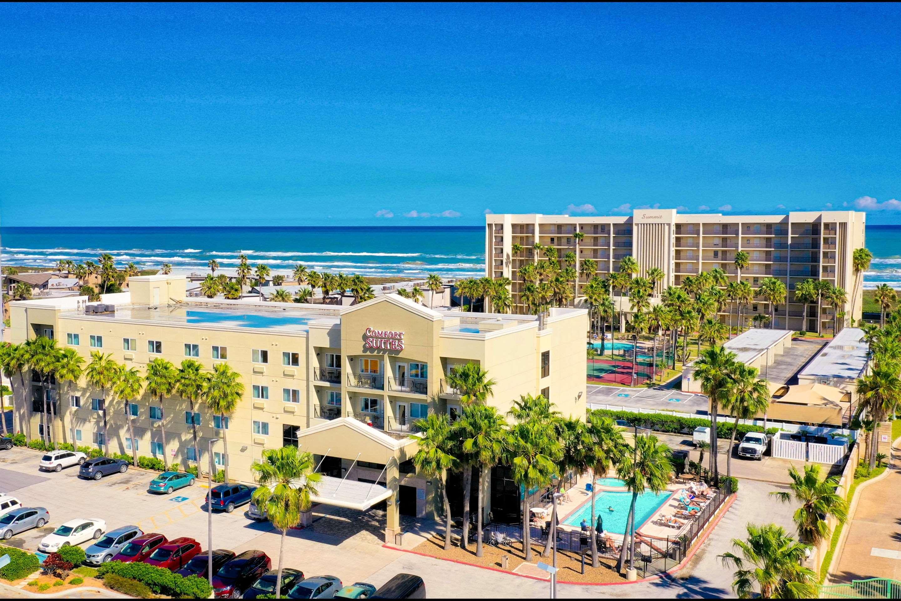 Comfort Suites Beachside South Padre Island Exterior foto