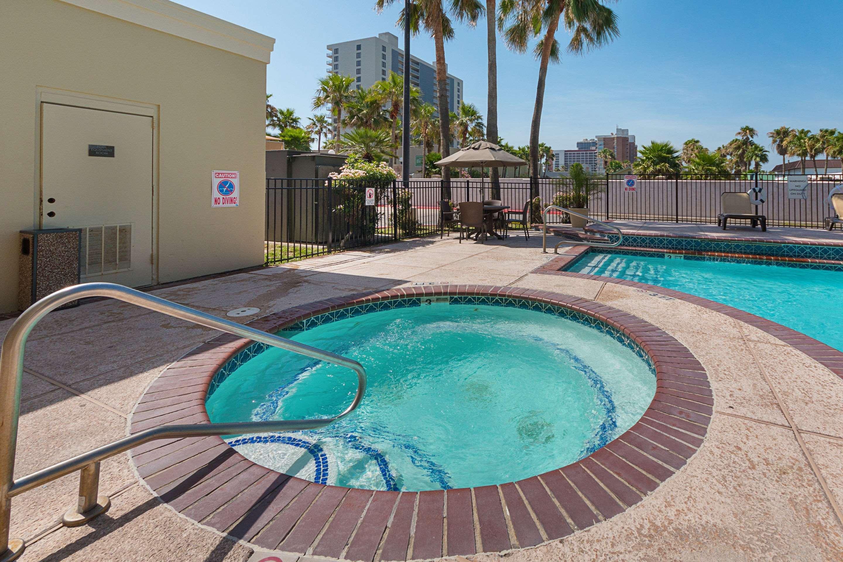 Comfort Suites Beachside South Padre Island Exterior foto