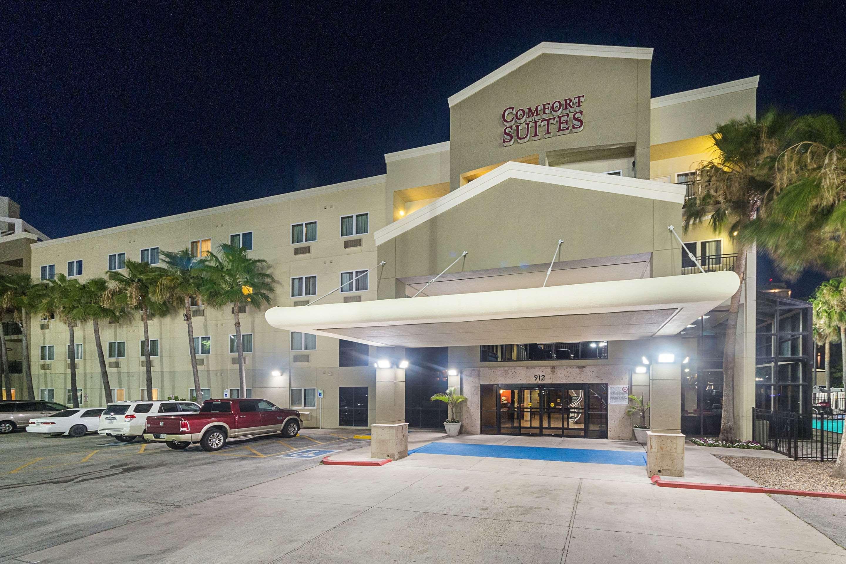 Comfort Suites Beachside South Padre Island Exterior foto