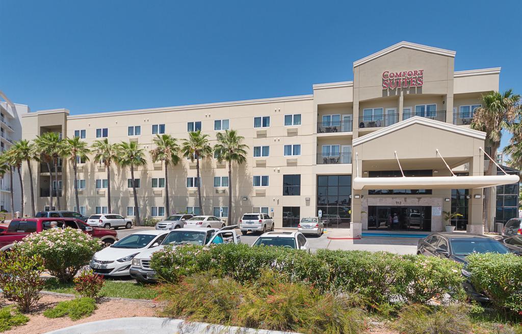 Comfort Suites Beachside South Padre Island Exterior foto