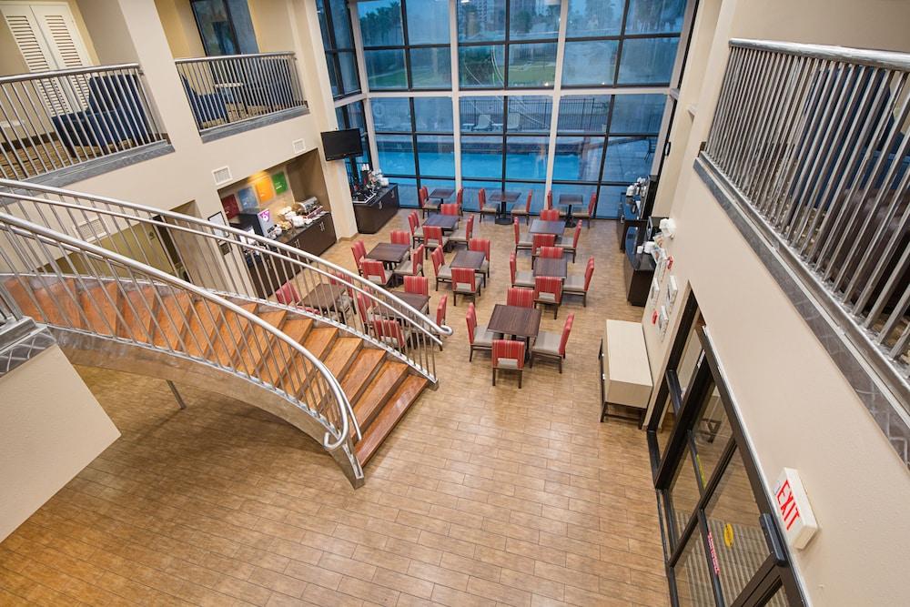 Comfort Suites Beachside South Padre Island Exterior foto