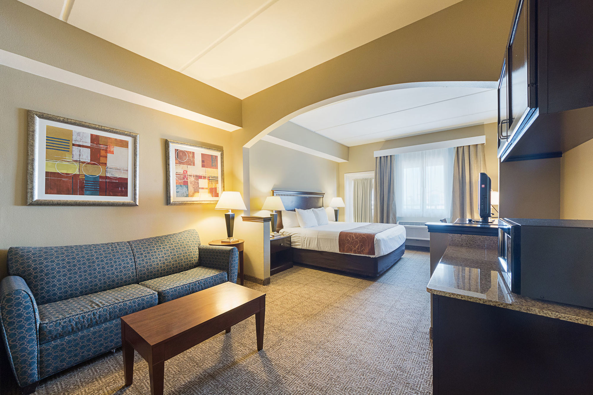 Comfort Suites Beachside South Padre Island Quarto foto