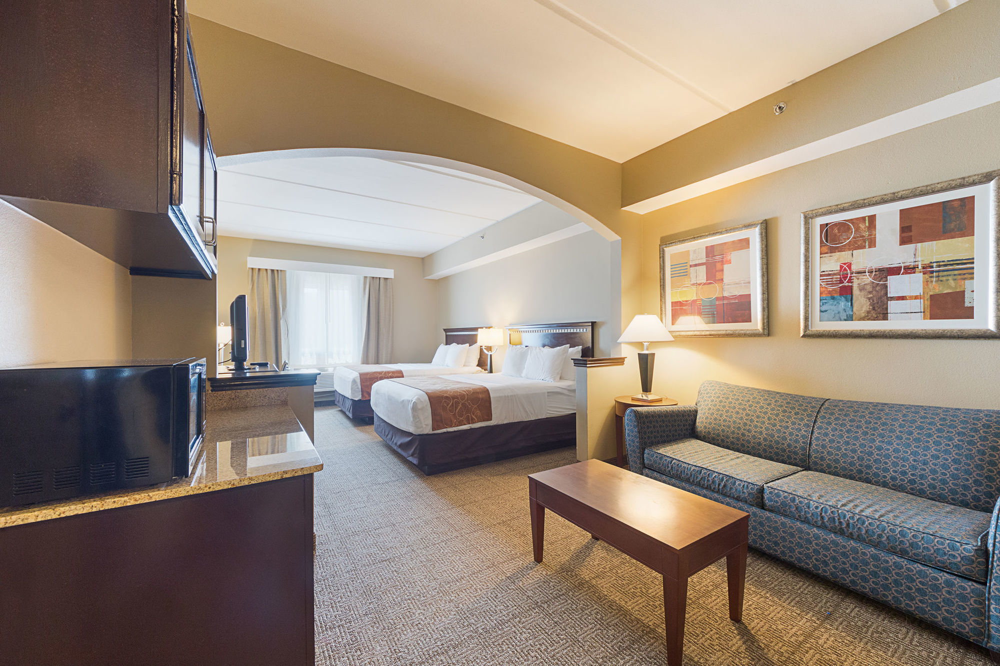 Comfort Suites Beachside South Padre Island Quarto foto